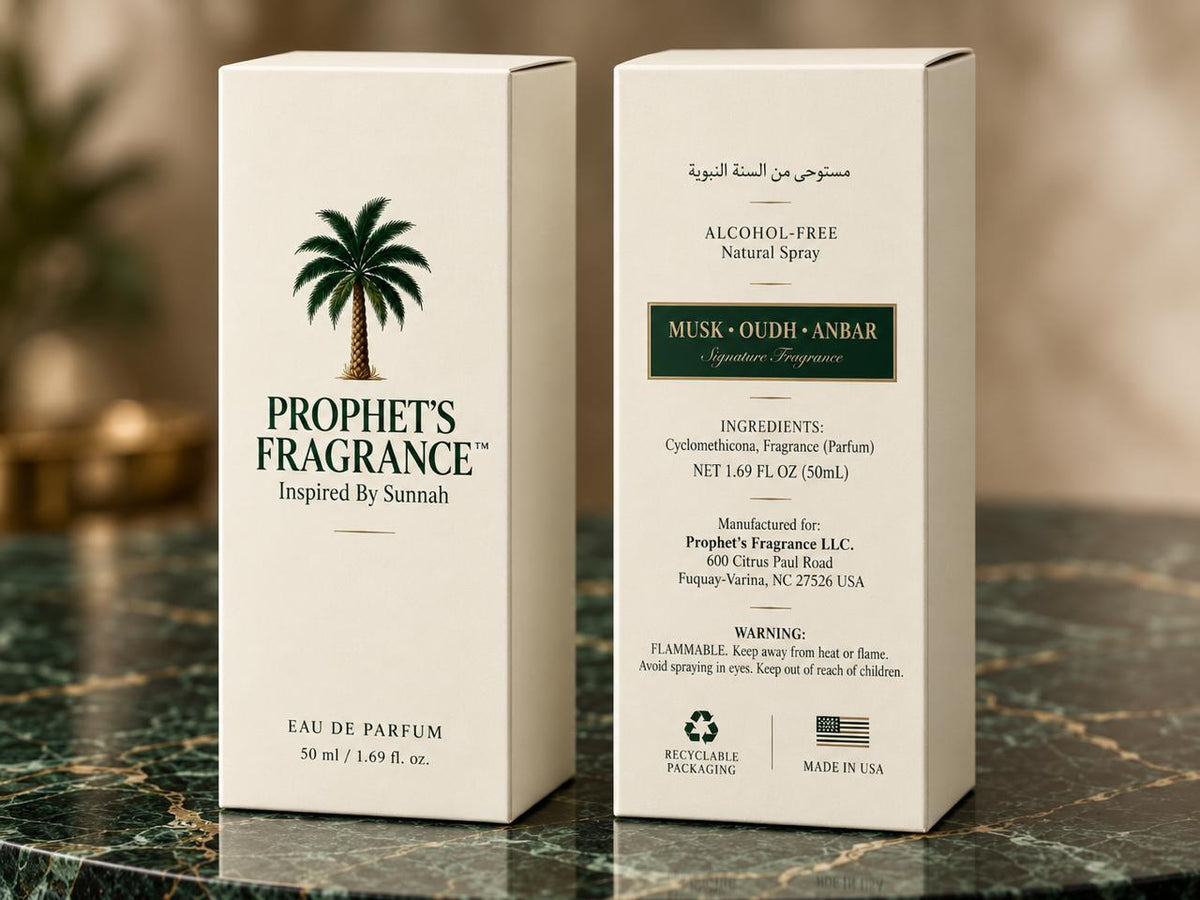 Prophet’s Fragrance — Musk • Oudh • Anbar (50 ml)